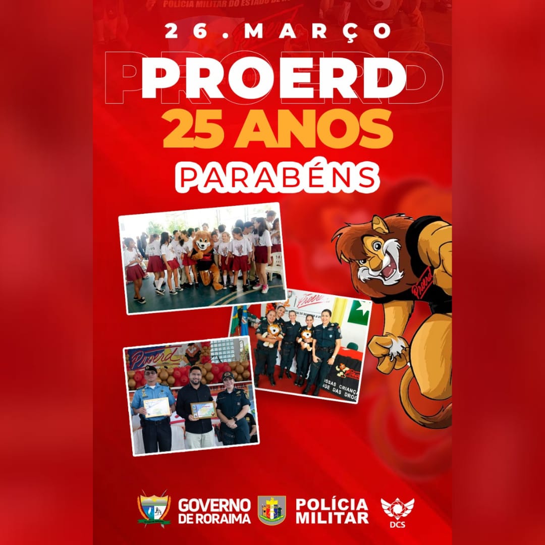 PROERD: 25 ANOS DE IMPACTO SOCIAL E EDUCAÇÃO